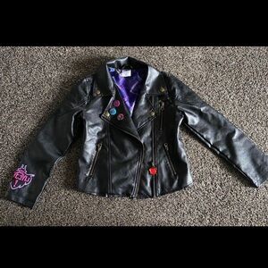 Girls Disney descendants jacket size 7/8